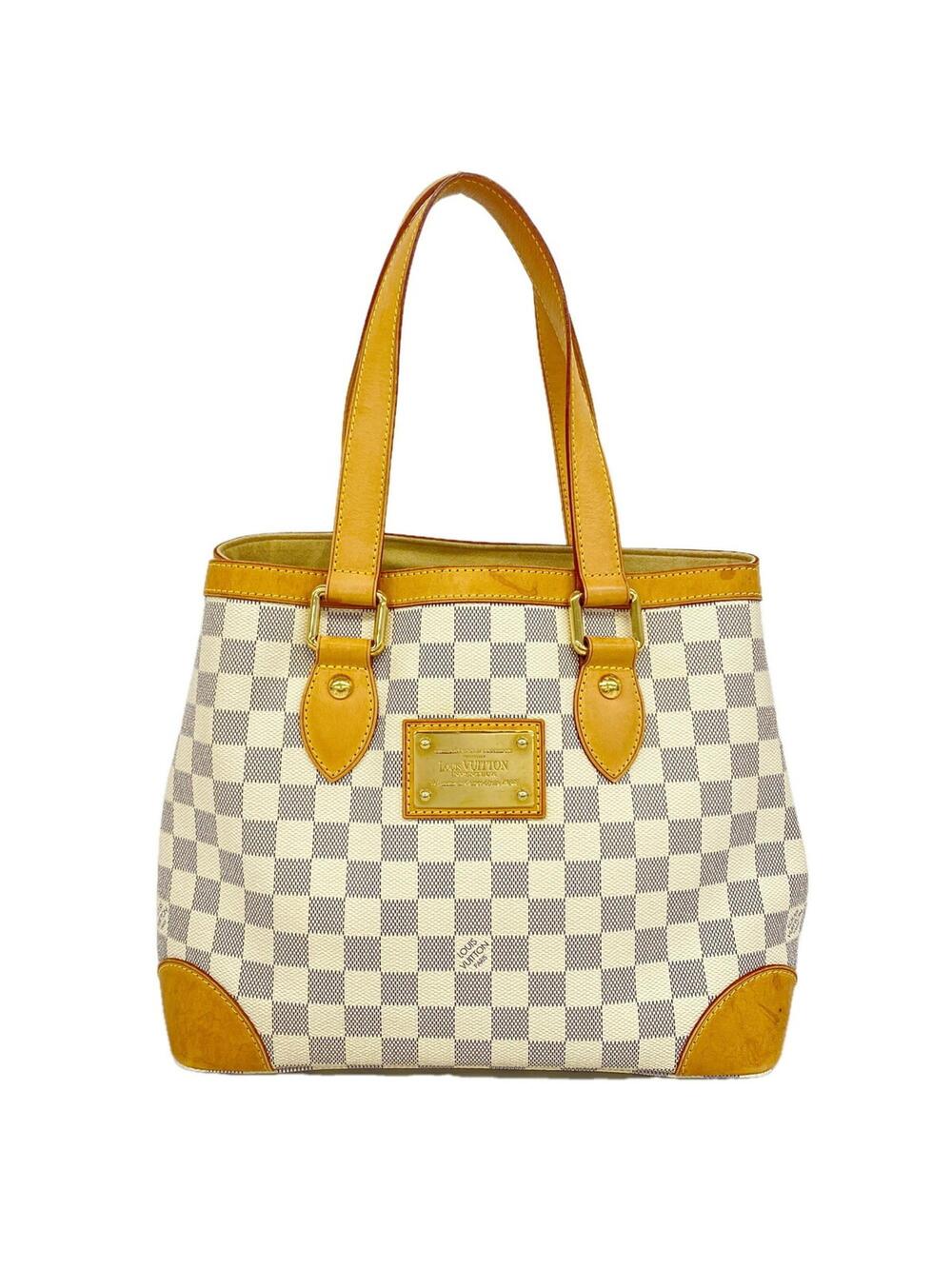 Louis Vuitton Hampstead Handbag Damier #350767L95B